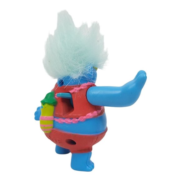 McDonalds Happy Meal Toy Biggie And Mr Dinkles Action Figure Trolls World Tour - Picture 7 of 11